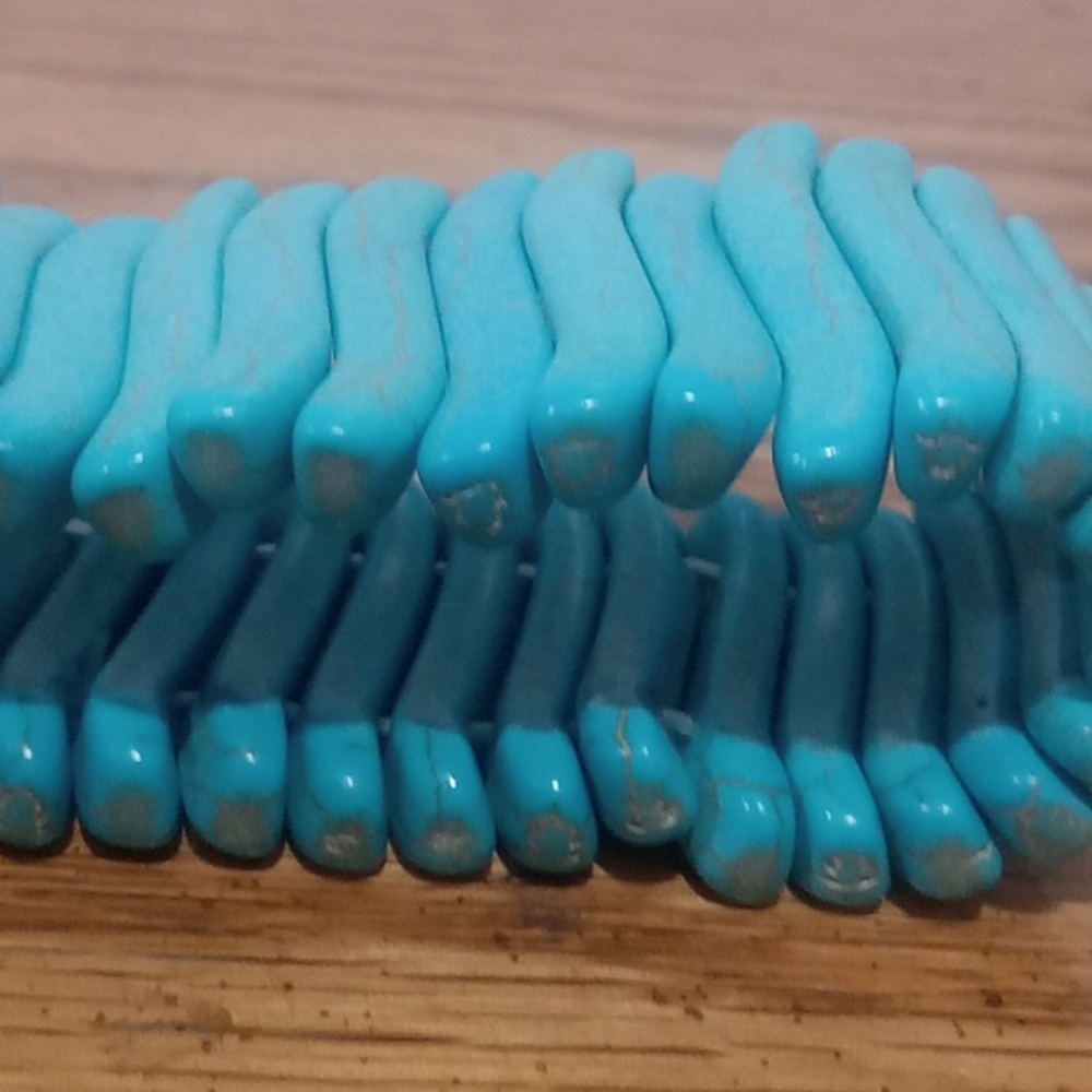 Tourqoise Bangle bracelet - Picture 4 of 4